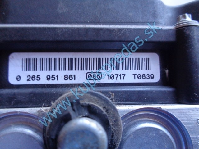 abs pumpa na citroen c4 B7, 0265951861